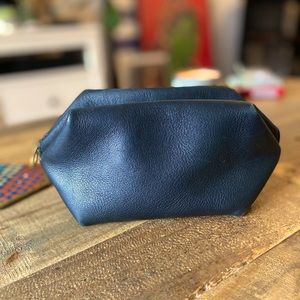 Madewell leather pouch/ clutch